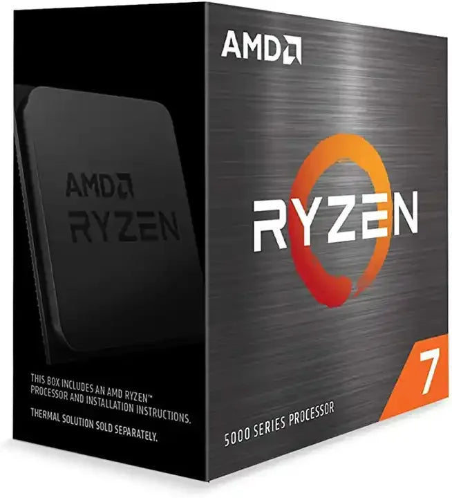 AMD Ryzen 7 5800X3D (3.4 GHz / 4.5 GHz) Used Processor With 8-Core 16-Threads Socket AM4 3.4GHz of CPU Frequency 105W CPU