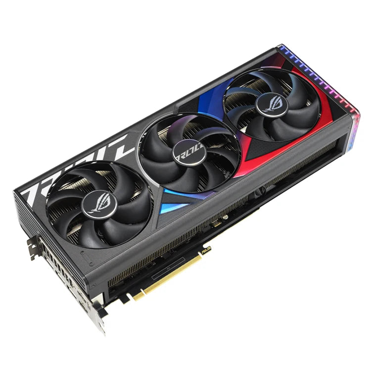 ASUS ROG Strix GeForce RTX 4080 16GB GDDR6X Used Graphics Card With 16GB GDDR6X 256-bit Memory Support OverClock