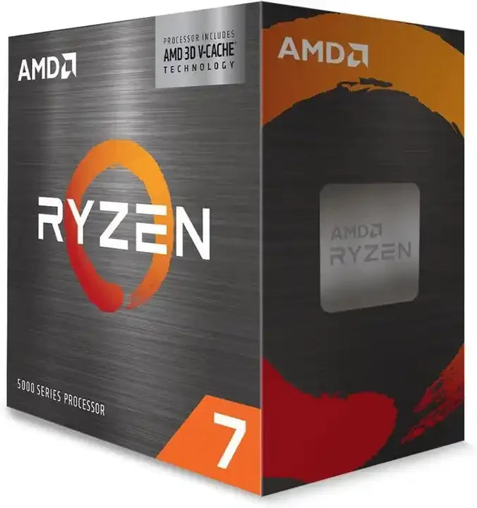 AMD Ryzen 7 5800X3D (3.4 GHz / 4.5 GHz) Used Processor With 8-Core 16-Threads Socket AM4 3.4GHz of CPU Frequency 105W CPU