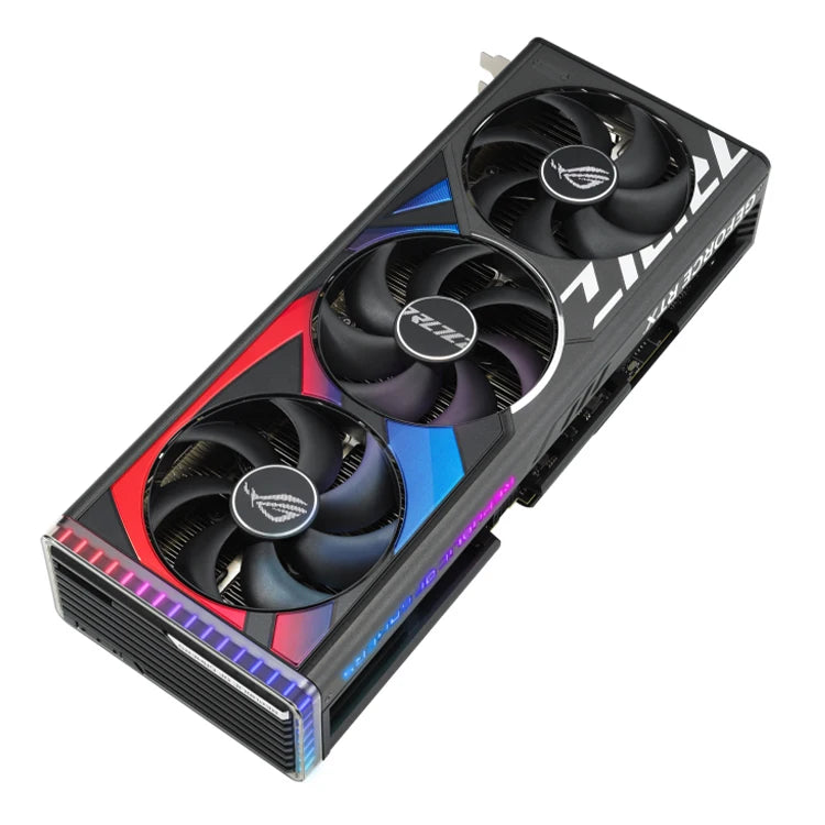 ASUS ROG Strix GeForce RTX 4080 16GB GDDR6X Used Graphics Card With 16GB GDDR6X 256-bit Memory Support OverClock