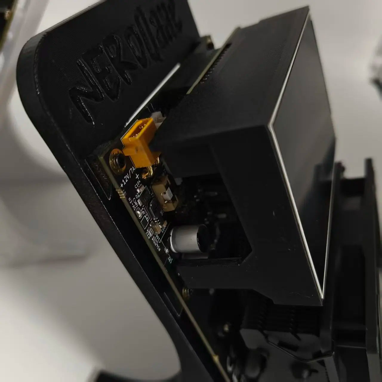 BitNerdQaxe++ Rev6.1 Bitcoin Miner 6TH/s 120W, miner de Bitcoin de bajo consumo, chip BM1370, máquina de minería de criptomonedas SHA-256 con fuente de alimentación
