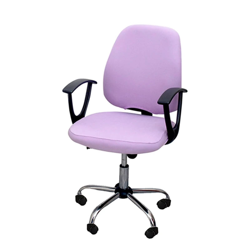 1 Set Office Chair Covers ElasticGaming Chair Covers Lift Removable Computer Armchair Slipcover Rotating funda silla escritorio