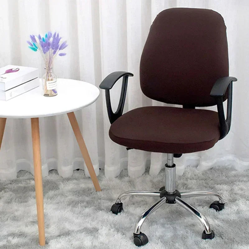 1 Set Office Chair Covers ElasticGaming Chair Covers Lift Removable Computer Armchair Slipcover Rotating funda silla escritorio