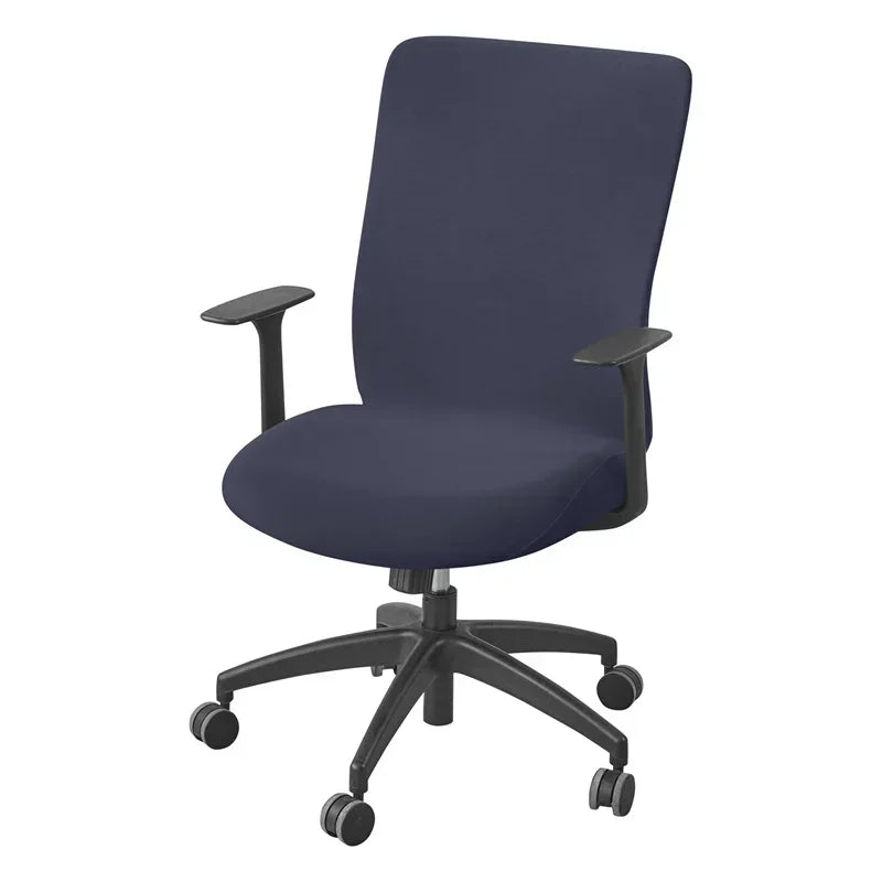 1PC Solid Color Office Chair Cover Stretch Computer Chair Covers Rotating Gaming Chair Case Funda Silla Escritorio Study Room