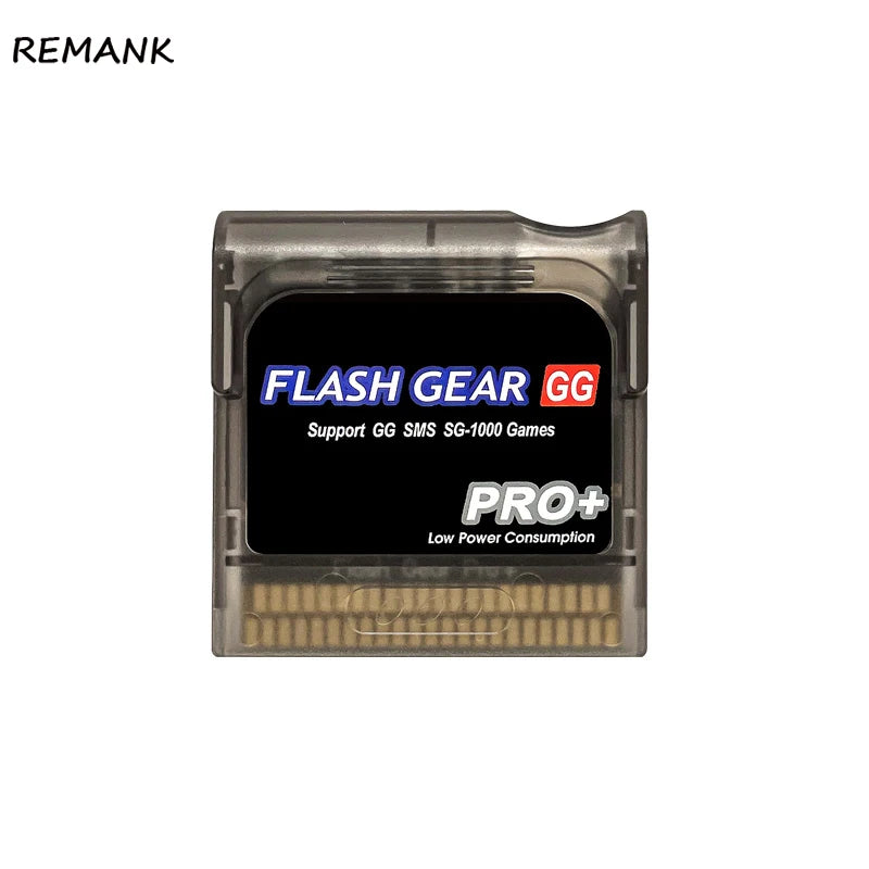 Cartucho de engranaje de juego Flash Gear GG para consola de juegos Sega GG, cartucho de juego GBA GBC con tarjeta TF 600 en 1