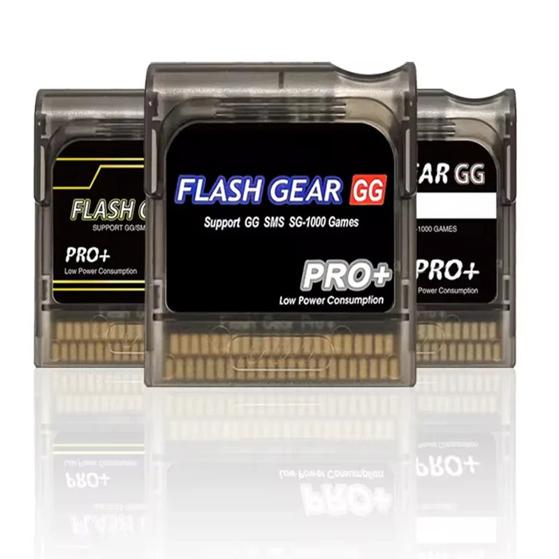 Cartucho de engranaje de juego Flash Gear GG para consola de juegos Sega GG, cartucho de juego GBA GBC con tarjeta TF 600 en 1