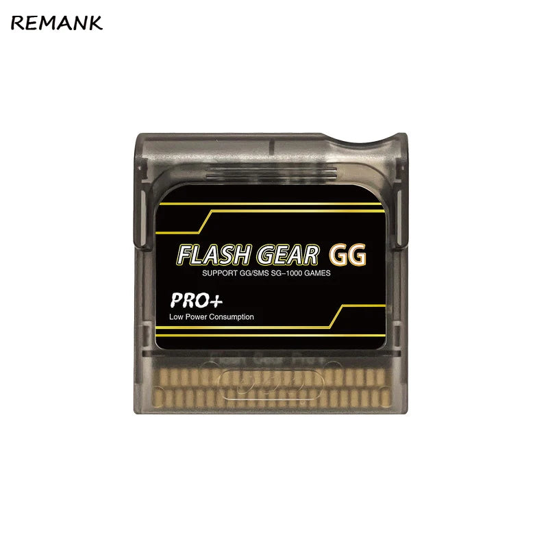 Cartucho de engranaje de juego Flash Gear GG para consola de juegos Sega GG, cartucho de juego GBA GBC con tarjeta TF 600 en 1