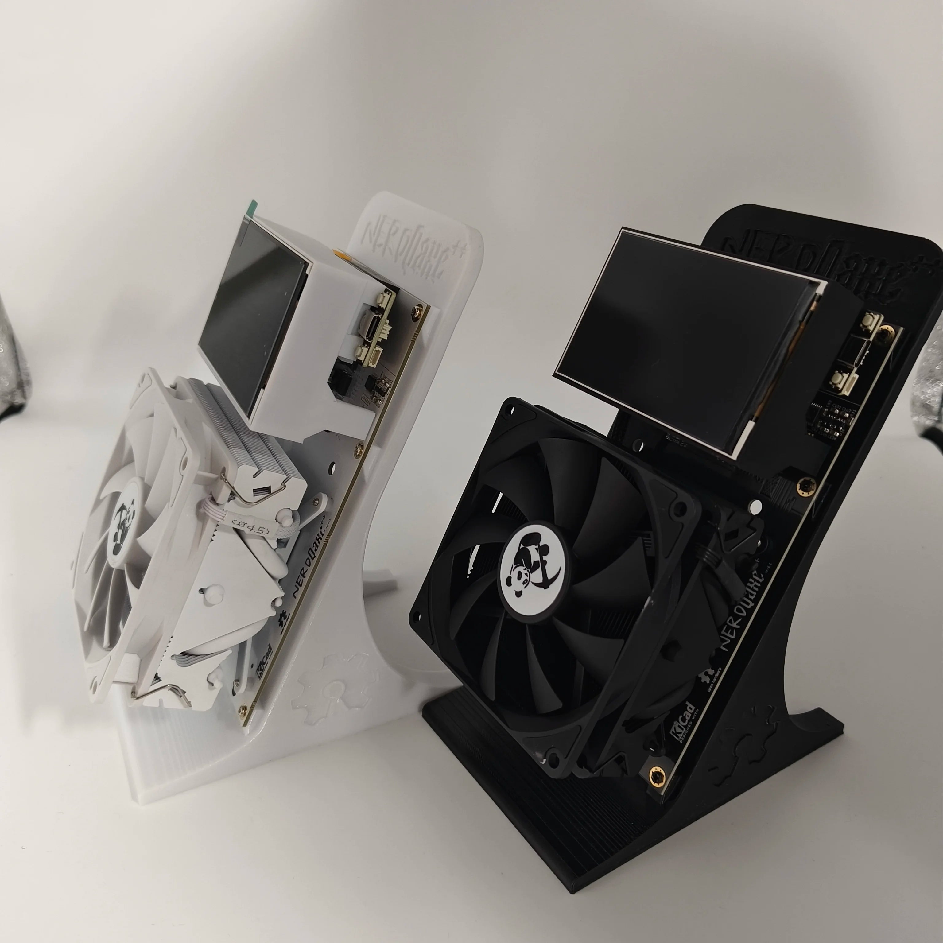 BitNerdQaxe++ Rev6.1 Bitcoin Miner 6TH/s 120W, miner de Bitcoin de bajo consumo, chip BM1370, máquina de minería de criptomonedas SHA-256 con fuente de alimentación