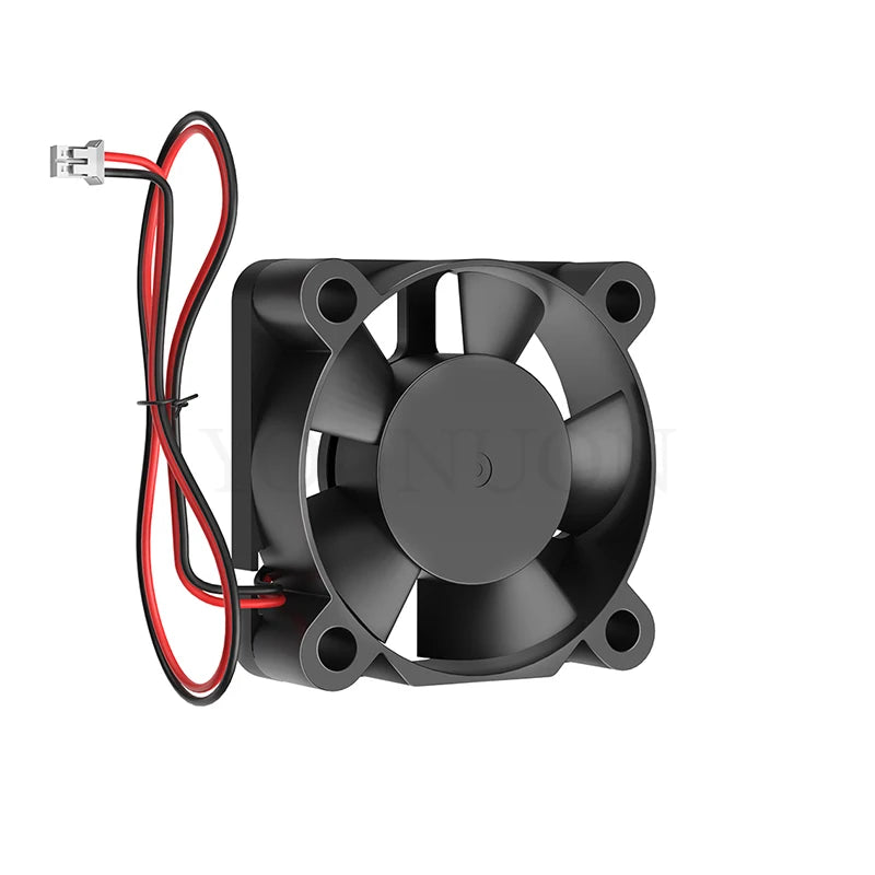 2 piezas de ventilador de impresora 3d 3010, 30MM, 30x30x10MM, 3cm, ventilador de tarjeta gráfica, 5V, 12V, 24V con manga de 2 pines y bola dual