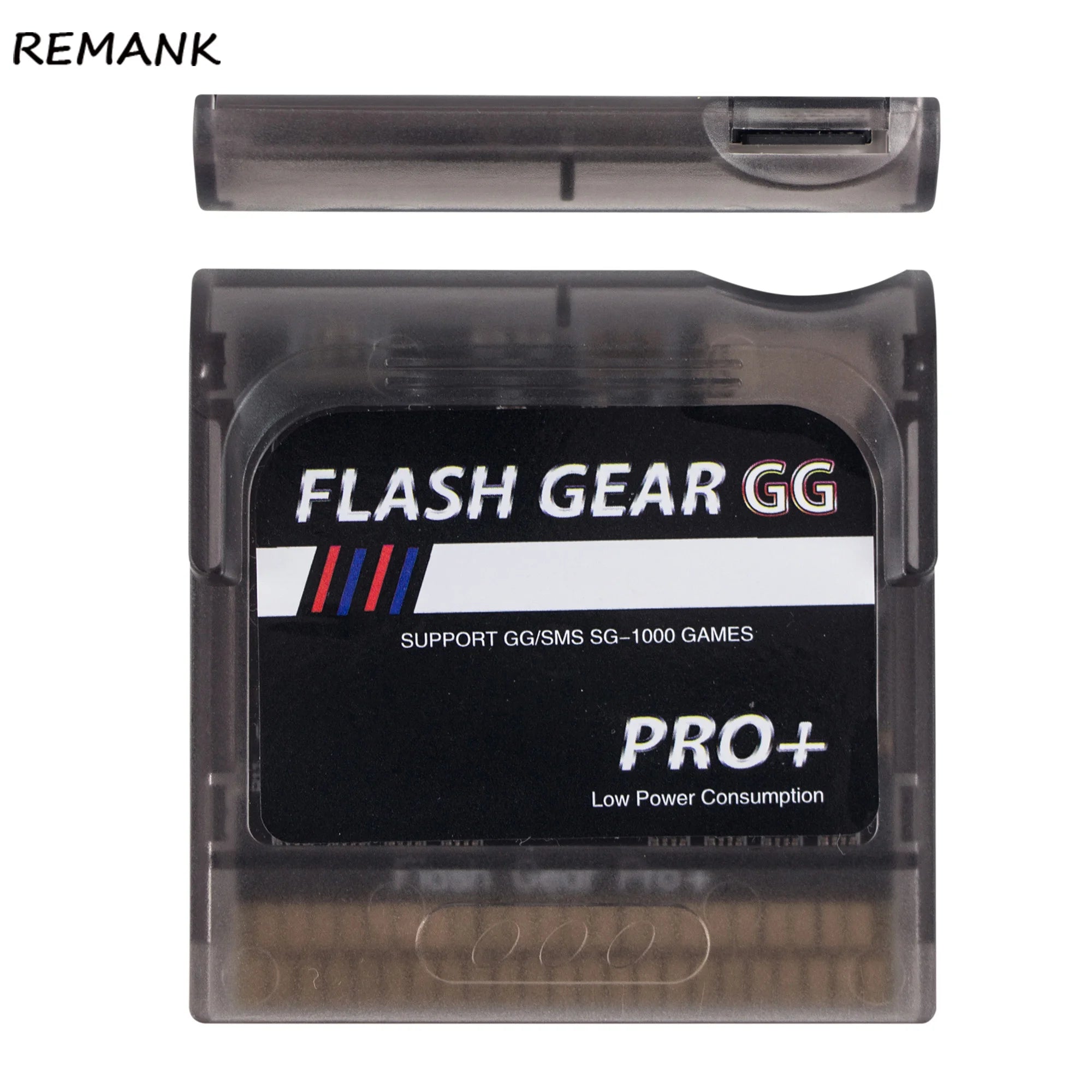 Cartucho de engranaje de juego Flash Gear GG para consola de juegos Sega GG, cartucho de juego GBA GBC con tarjeta TF 600 en 1