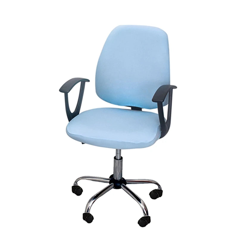 1 Set Office Chair Covers ElasticGaming Chair Covers Lift Removable Computer Armchair Slipcover Rotating funda silla escritorio