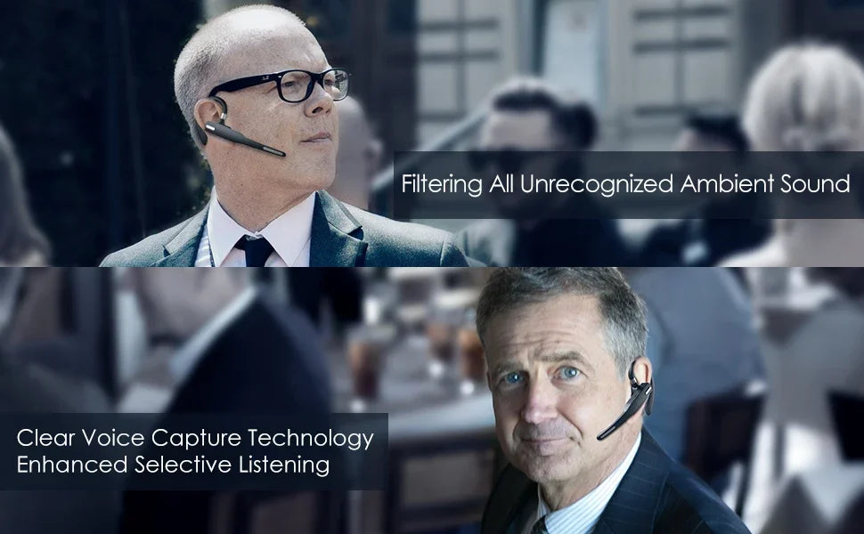 Auriculares Inalámbricos Bluetooth con Micrófono, Audífonos con Micrófono
