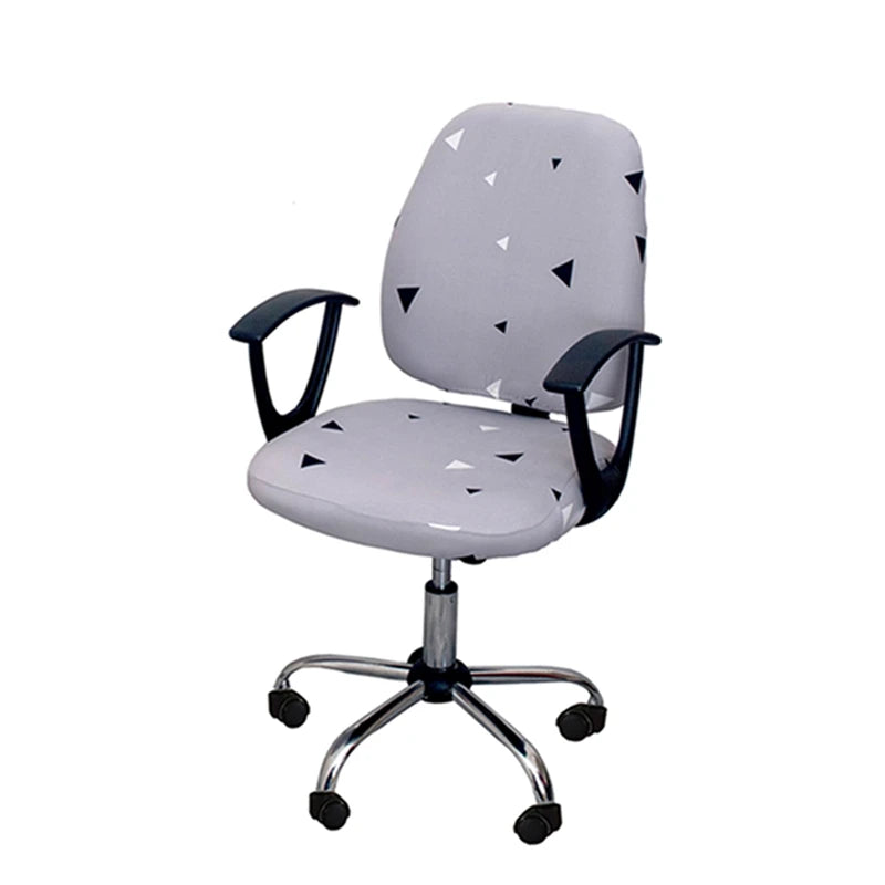 1 Set Office Chair Covers ElasticGaming Chair Covers Lift Removable Computer Armchair Slipcover Rotating funda silla escritorio