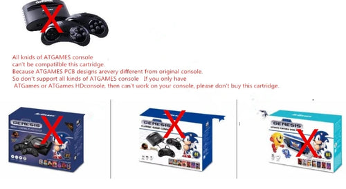 138 Hot Games In One Cartridge For Megadrive Genesis Consoles 138 In 1 Game Card For Sega Console