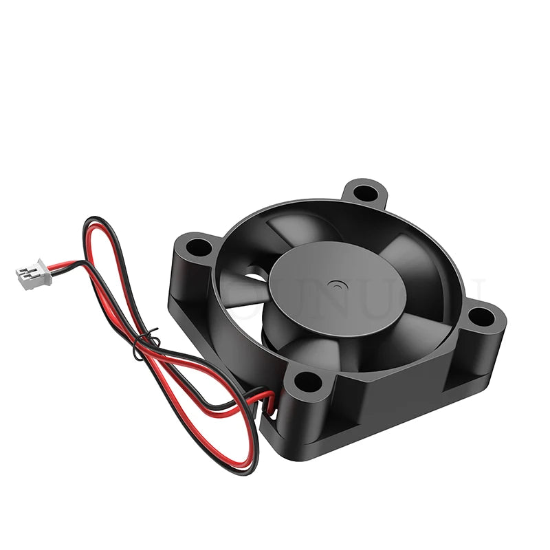 2 piezas de ventilador de impresora 3d 3010, 30MM, 30x30x10MM, 3cm, ventilador de tarjeta gráfica, 5V, 12V, 24V con manga de 2 pines y bola dual