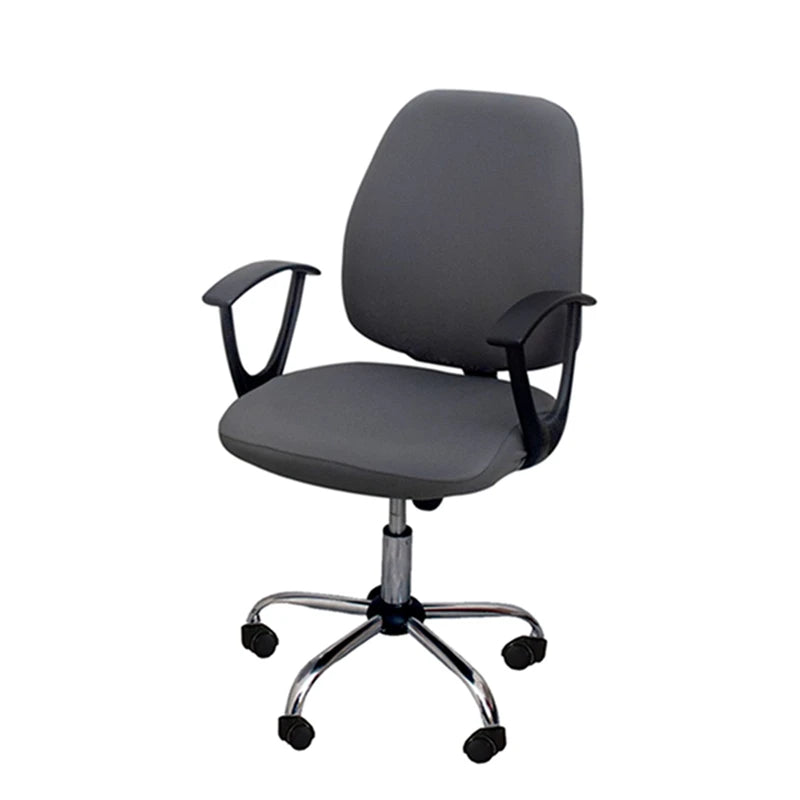 1 Set Office Chair Covers ElasticGaming Chair Covers Lift Removable Computer Armchair Slipcover Rotating funda silla escritorio