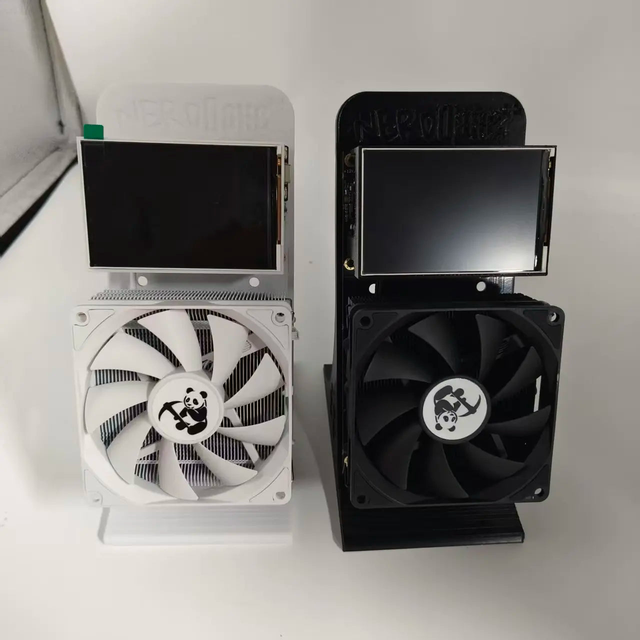 BitNerdQaxe++ Rev6.1 Bitcoin Miner 6TH/s 120W, miner de Bitcoin de bajo consumo, chip BM1370, máquina de minería de criptomonedas SHA-256 con fuente de alimentación