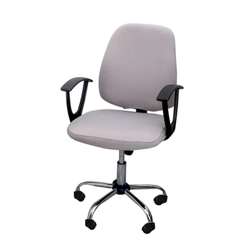 1 Set Office Chair Covers ElasticGaming Chair Covers Lift Removable Computer Armchair Slipcover Rotating funda silla escritorio