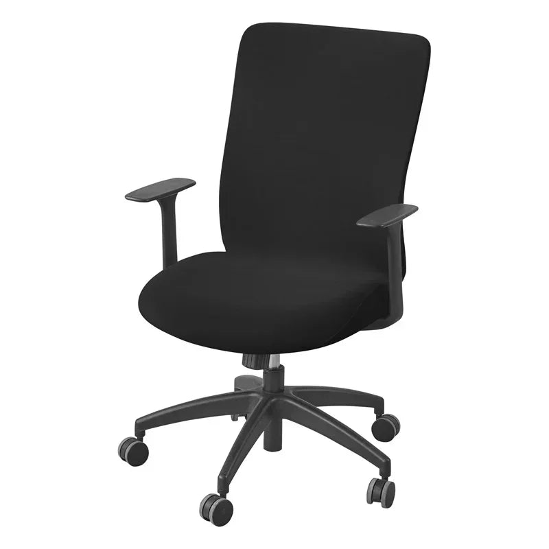 1PC Solid Color Office Chair Cover Stretch Computer Chair Covers Rotating Gaming Chair Case Funda Silla Escritorio Study Room