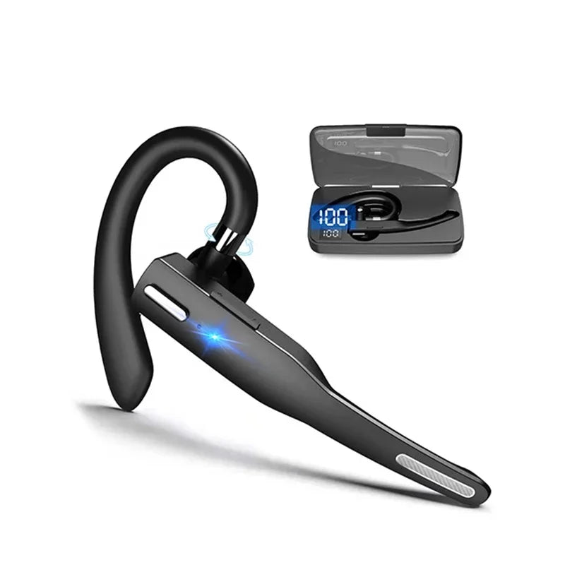 Auriculares Inalámbricos Bluetooth con Micrófono, Audífonos con Micrófono