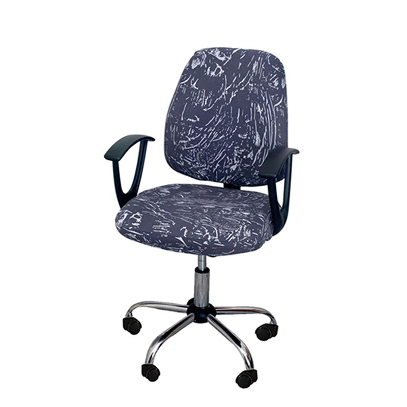 1 Set Office Chair Covers ElasticGaming Chair Covers Lift Removable Computer Armchair Slipcover Rotating funda silla escritorio