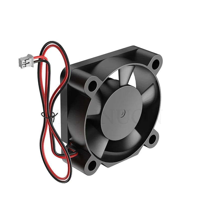 2 piezas de ventilador de impresora 3d 3010, 30MM, 30x30x10MM, 3cm, ventilador de tarjeta gráfica, 5V, 12V, 24V con manga de 2 pines y bola dual